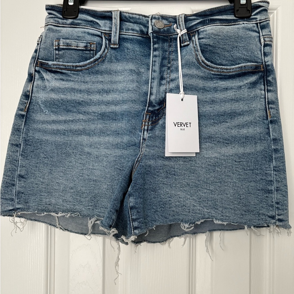 Vervet Women's Classic Blue Jean Shorts